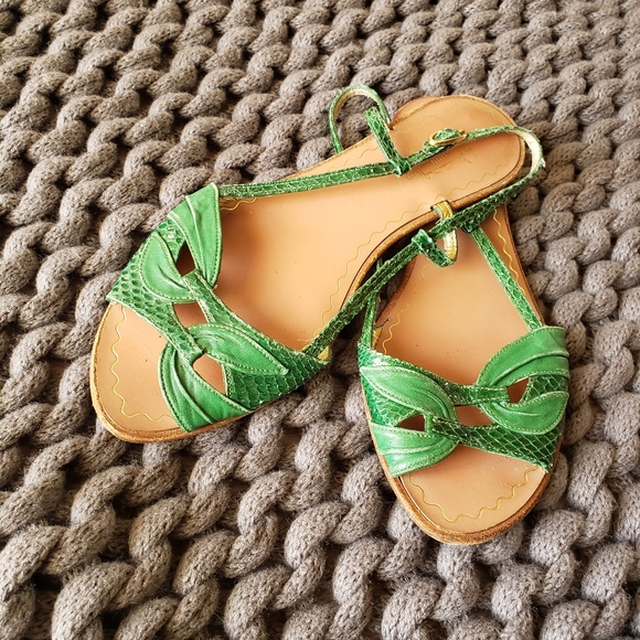 Lulu Guinness Made in Spain Sandals - Picture 2 of 2